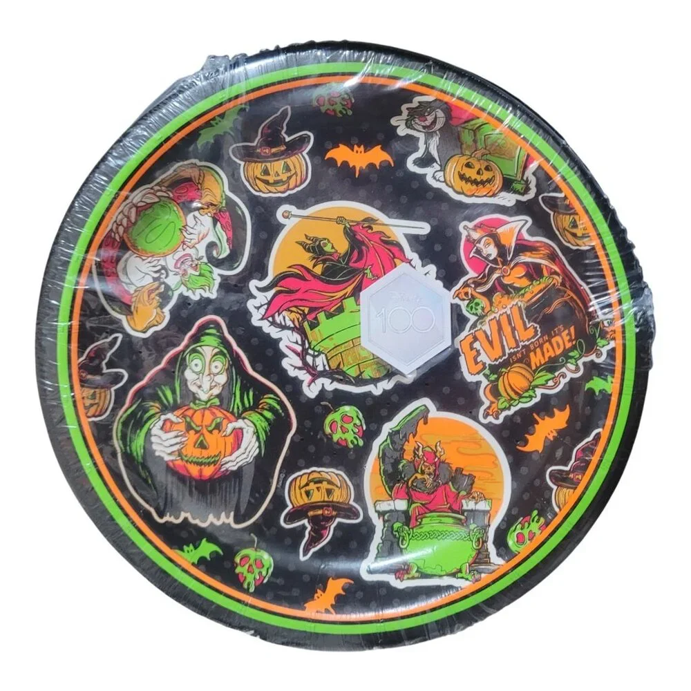 Disney Villains Party Set for 18 Haunted Halloween Decoration Tablecover Napkins